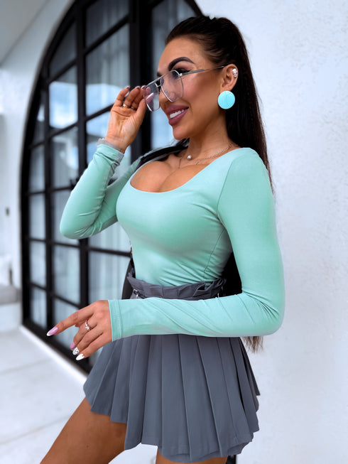 PUSH-UP tops "OPULENCE VD73" - EUCALYPTUS
